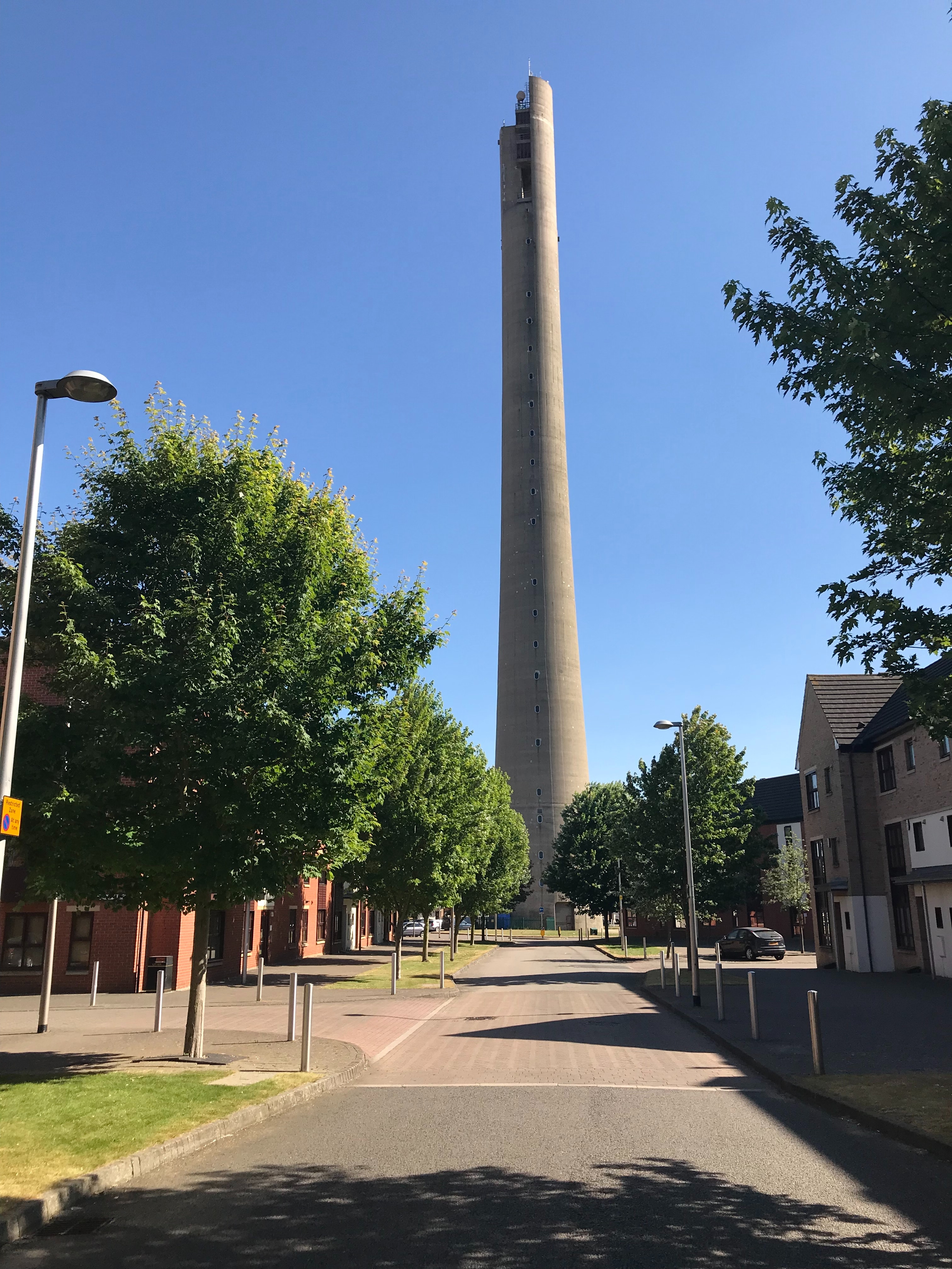 Northampton Lift Tower northampton